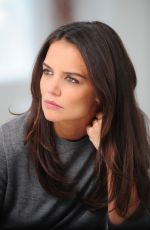 KATIE HOLMES - Alterna Haircare Ad Campaign Photoshoot