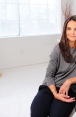 KATIE HOLMES - Alterna Haircare Ad Campaign Photoshoot