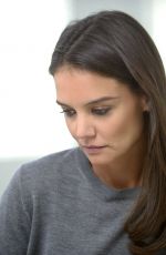 KATIE HOLMES - Alterna Haircare Ad Campaign Photoshoot