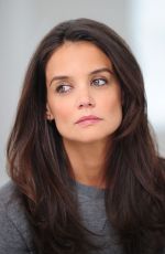 KATIE HOLMES - Alterna Haircare Ad Campaign Photoshoot