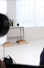 KATIE HOLMES - Alterna Haircare Ad Campaign Photoshoot