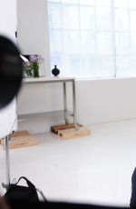 KATIE HOLMES - Alterna Haircare Ad Campaign Photoshoot