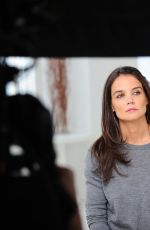 KATIE HOLMES - Alterna Haircare Ad Campaign Photoshoot