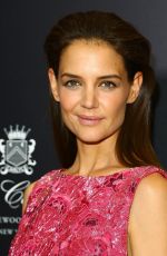 KATIE HOLMES at Woman in Gold Premiere in New York