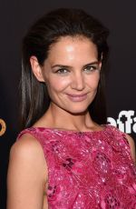 KATIE HOLMES at Woman in Gold Premiere in New York