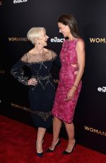 KATIE HOLMES at Woman in Gold Premiere in New York