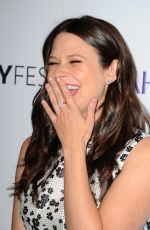 KATIE LOWES at 32nd Annual Paleyfest in Hollywood