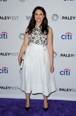 KATIE LOWES at 32nd Annual Paleyfest in Hollywood