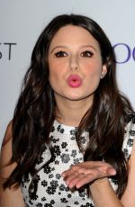 KATIE LOWES at 32nd Annual Paleyfest in Hollywood