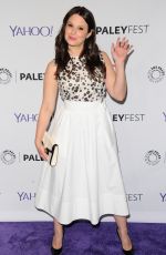 KATIE LOWES at 32nd Annual Paleyfest in Hollywood