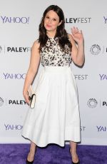 KATIE LOWES at 32nd Annual Paleyfest in Hollywood