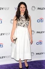 KATIE LOWES at 32nd Annual Paleyfest in Hollywood