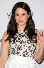 KATIE LOWES at 32nd Annual Paleyfest in Hollywood