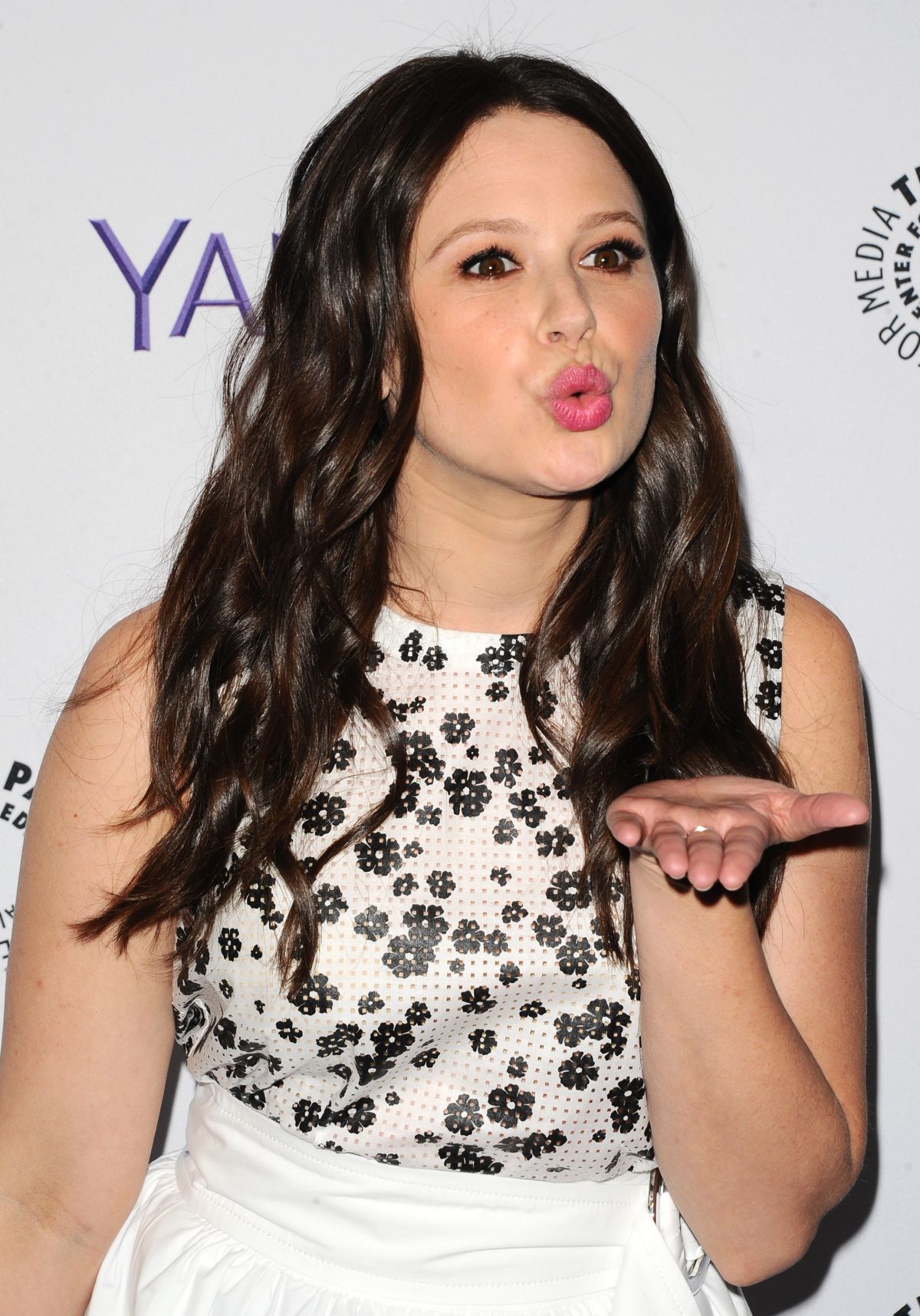 KATIE LOWES at 32nd Annual Paleyfest in Hollywood.