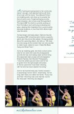 KATRINA LAW in Most Magazine, March 2015 Issue