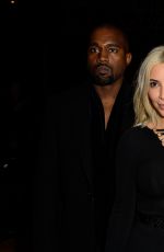 KATY PERRY and KIM KARDASHIAN at Givenchy Fashion Show in Paris