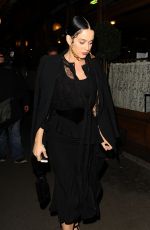 KATY PERRY Arrives at Givenchy Fashion Show in Paris