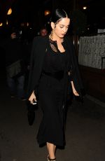 KATY PERRY Arrives at Givenchy Fashion Show in Paris