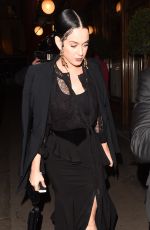 KATY PERRY Arrives at Givenchy Fashion Show in Paris