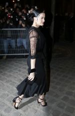 KATY PERRY Arrives at Givenchy Fashion Show in Paris