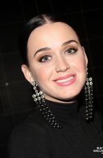 KATY PERRY at Barrymore Theater in New York