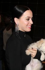 KATY PERRY at Barrymore Theater in New York