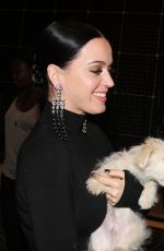 KATY PERRY at Barrymore Theater in New York