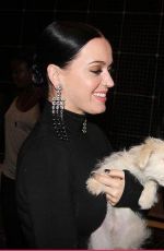 KATY PERRY at Barrymore Theater in New York