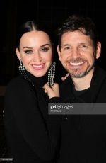 KATY PERRY at Barrymore Theater in New York