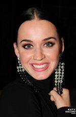 KATY PERRY at Barrymore Theater in New York
