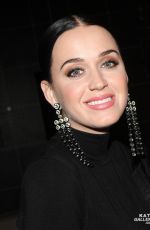 KATY PERRY at Barrymore Theater in New York
