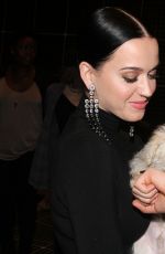 KATY PERRY at Barrymore Theater in New York