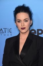 KATY PERRY at Katy Perry: The Prismatic World Tour Screening in Los Angeles