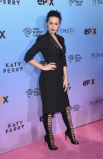 KATY PERRY at Katy Perry: The Prismatic World Tour Screening in Los Angeles