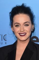 KATY PERRY at Katy Perry: The Prismatic World Tour Screening in Los Angeles