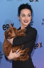KATY PERRY at Katy Perry: The Prismatic World Tour Screening in Los Angeles