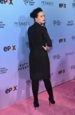 KATY PERRY at Katy Perry: The Prismatic World Tour Screening in Los Angeles
