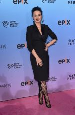 KATY PERRY at Katy Perry: The Prismatic World Tour Screening in Los Angeles