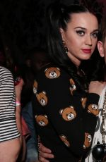 KATY PERRY at Moschino Party at VIP Club in Paris
