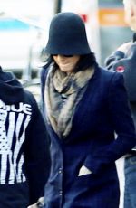 KATY PERRY at Otto Frank House in Amsterdam