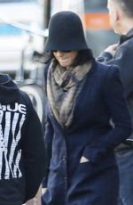 KATY PERRY at Otto Frank House in Amsterdam