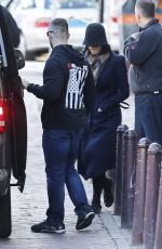 KATY PERRY at Otto Frank House in Amsterdam