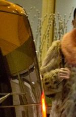 KATY PERRY Leaves Her Hotel in Oslo