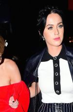 KATY PERRY Leaves Karl Lagerfeld