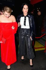 KATY PERRY Leaves Karl Lagerfeld
