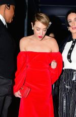 KATY PERRY Leaves Karl Lagerfeld