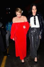 KATY PERRY Leaves Karl Lagerfeld