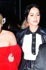 KATY PERRY Leaves Karl Lagerfeld