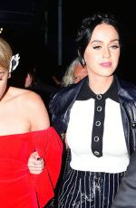 KATY PERRY Leaves Karl Lagerfeld