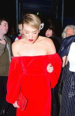 KATY PERRY Leaves Karl Lagerfeld